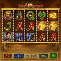 Wonaco - Book of Dead Slot Game - Play'N GO