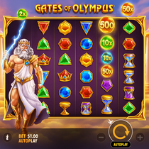 Wonaco - Gates of Olympus Slot Game - Pragmatic Play