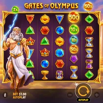 Wonaco - Gates of Olympus Slot Game - Pragmatic Play