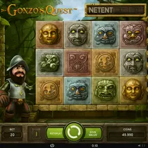 Wonaco - Gonzo's Quest Slot Game - NetEnt