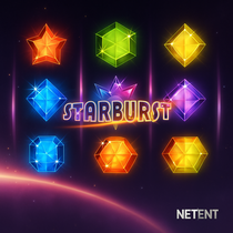 Wonaco - Starburst Slot Game - NetEnt