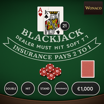 Wonaco - Blackjack Tafelspel - Online Casino