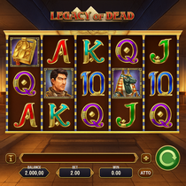 Wonaco - Legacy of Dead Slot Game - Play'N GO