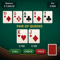 Wonaco - Poker Tafelspel - Online Casino