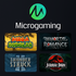 Microgaming - Legendary Game Provider